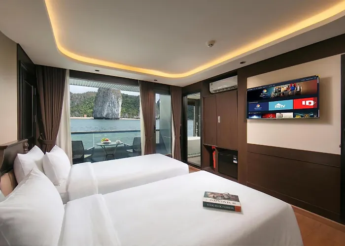 Lumiere Cruise - Illuminating The Art Of Cruising 5* Ha Long